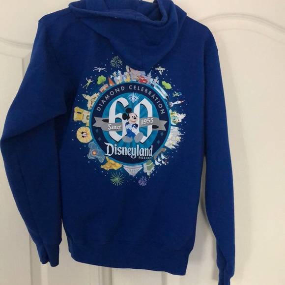 Disney Diamond Celebration ZIP-Up Hoodie - Picture 3 of 3